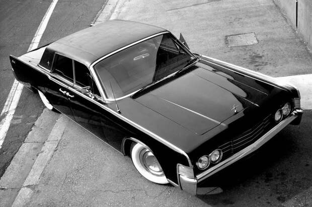 Lincoln Continental 1961-1969: один из самых красивых автомобилей в мире