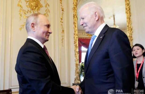 Путин поблагодарил Байдена за инициативу провести встречу