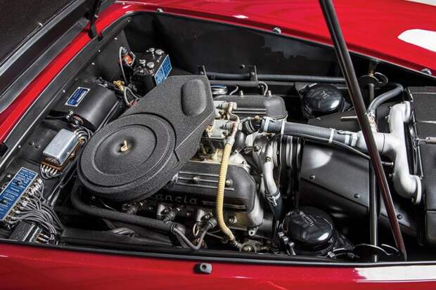 Lancia Aurelia PF200 - Автомобиль, ставший звездой автосалонов и конкурсов красоты lancia, олдтаймер, ретро авто