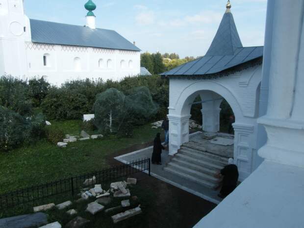 Суздаль. Покровский женский монастырь.