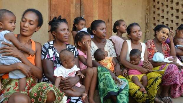 Сотни детей умерли в Мадагаскаре из-за вспышки кори