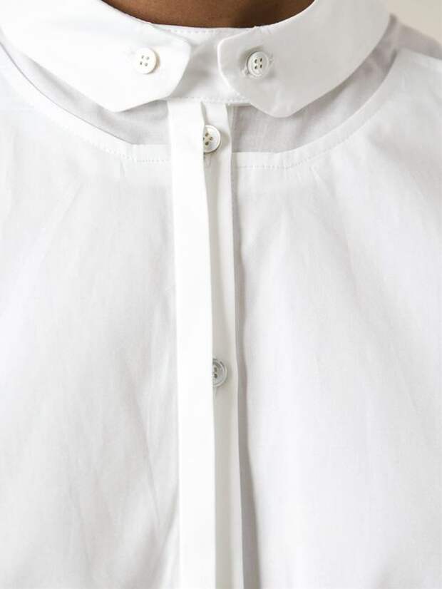 Креативные воротнички белых рубашек (подборка)