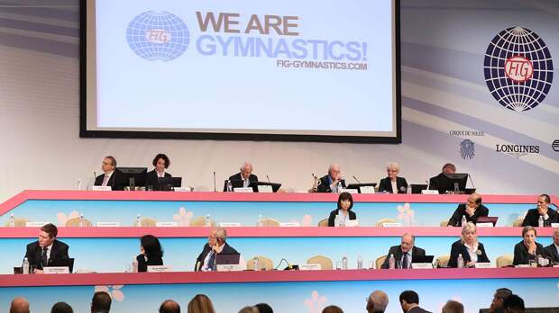 Россию не отстраняли от участия в конгрессе Международной федерации гимнастики