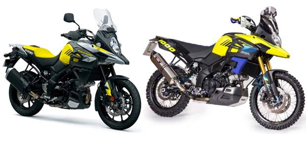 Комплект Hessler Motors Desert Express для Suzuki V-Strom