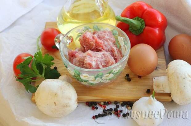 продукты для рулета