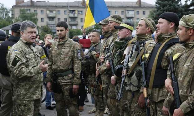 Киев считает, что Трамп развязал им руки в Донбассе