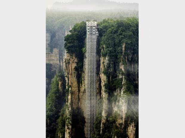 Bailong Elevator, ÐÐ¸ÑÐ°Ð¹, Ð¥ÑÐ½Ð°Ð½Ñ