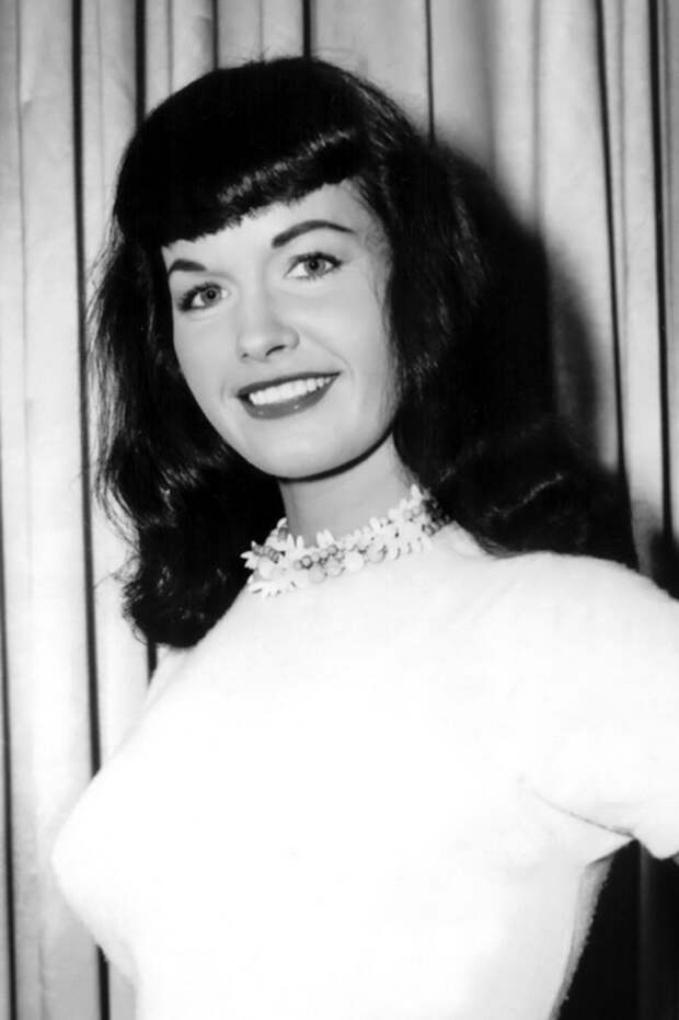 Бетти Пейдж – родоначальница пин-апа и звезда Playboy 1950-х годов