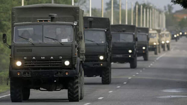 В Алтайском крае 22 мая перекроют два участка дорог из-за проезда военных колонн