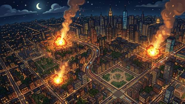 SHOT: в районе Анапы прогремела серия взрывов