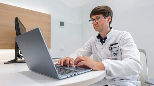 Филатовская и Боткинская больницы Москвы перешли на цифровой формат работы