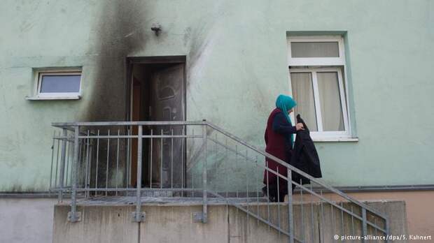 Взрывы в Дрездене - теракты против "понаехавших"
