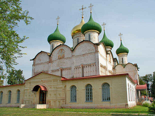 Суздаль. Спасо-Евфимиев мужской монастырь. Часть 2.