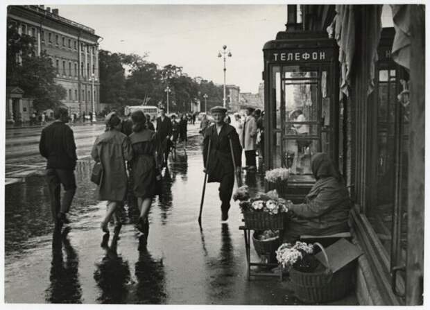 Ленинград в 1960-е годы на снимках