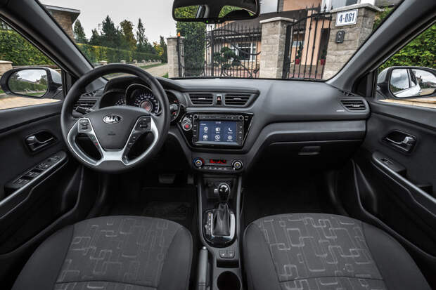 Внеплановый тест-драйв самой дорогой и редкой Kia Rio. Фото 4