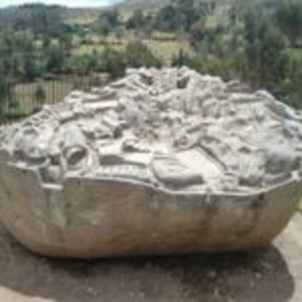 Загадка перуанского камня с макетом города