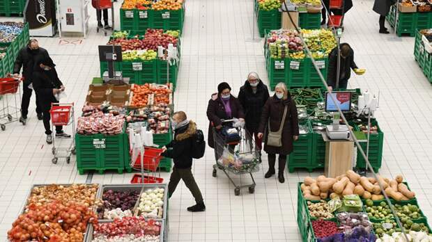 Глава ЦБ Набиуллина заявила, что продовольственная инфляция достигла двузначных значений