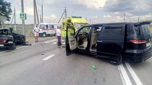 Авария дня. В Краснодарском крае в ДТП погибли два человека