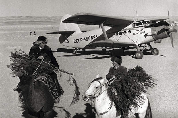 Новый год в СССР 1960-е