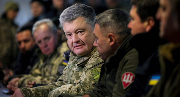 Президент Украины Пётр Порошенко