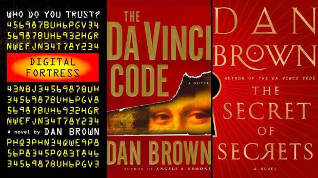 Все книги Дэна Брауна — от самых безумных до шедевров