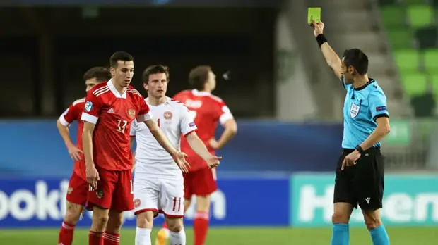 Голубев о поражении 0:3 от Дании: было ощущение горькой обиды, но нужно было терпеть