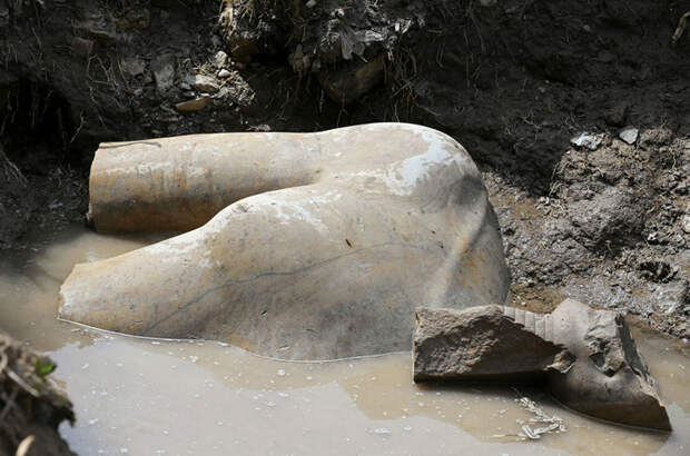 Эта находка, сделанная в каирских трущобах, потрясла археологов! египет, каир, находки, раскопки