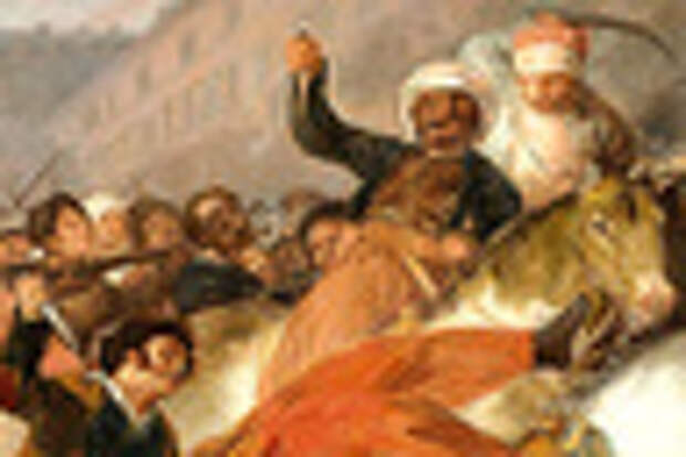 The Second of May 1808: The Charge of the Mamluks by Francisco de Goya (1814)