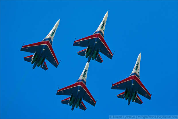 Русские витязи и Стрижи на China Airshow 2016 Русские витязи и Стрижи на China Airshow 2016