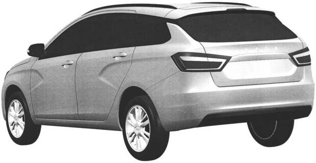 Универсал LADA Vesta: первые изображения серийной машины