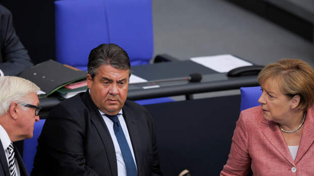 WSJ: Германия обсуждает возможность новых санкций против России из-за Сирии 