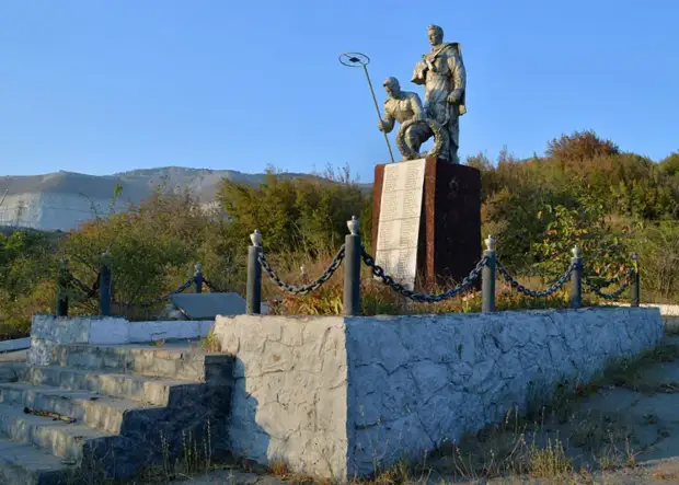 В Новороссийске обновят мемориал, посвященный погибшим советским солдатам в районе ДЗОТа «Сарайчик»