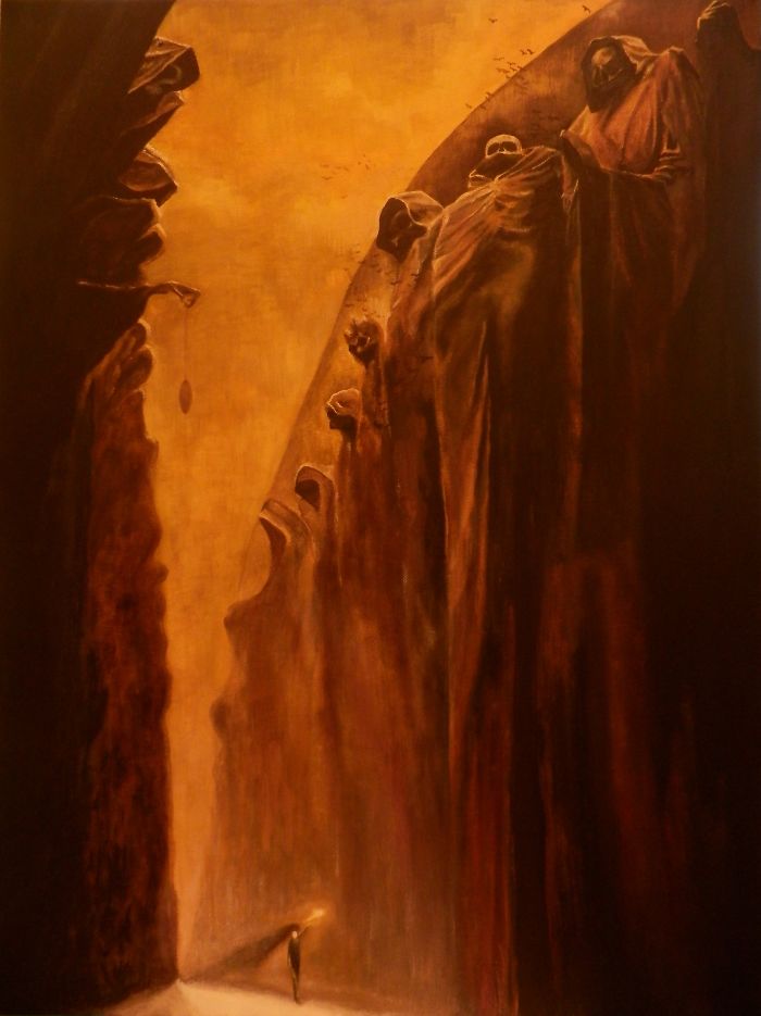 Scary Painting