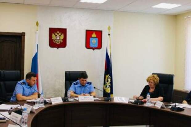 Бизнес-уполномоченный по Астраханской области Наиля Никитина приняла участие в заседании Общественного Совета по защите прав предпринимателей при  Прокуратуре АО