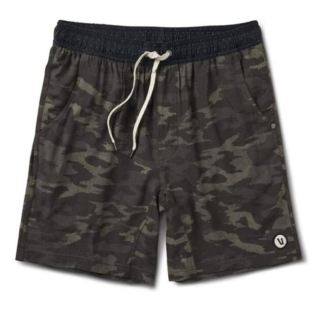 Vuori Kore Short - Oregano Watercolor Camo