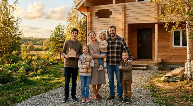 Четвёртый ребёнок обнулит долг? В России хотят изменить семейную ипотеку