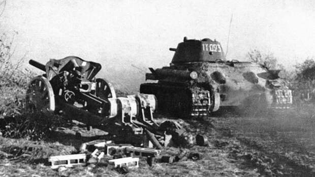Легендарный рейд Т-34 по оккупированному Калинину. Феномен ВОВ, не имеющий аналогов в истории.