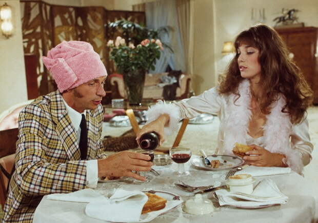 Из кинофильма «Он начинает сердиться» с Пьером Ришаром Из кинофильма «Он начинает сердиться» с Пьером Ришаром