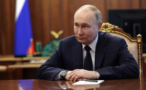 Владимир Путин подписал указ об изменении структуры администрации президента РФ
