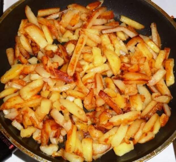 Жареная картошечка