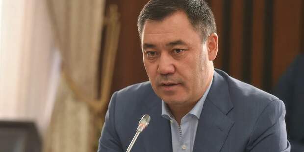 Жапаров подписал указ о назначении премьера Киргизии