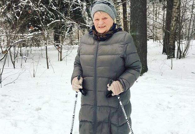 Маргарита Ефимовна Карасева / фото: «Лианозовский парк»