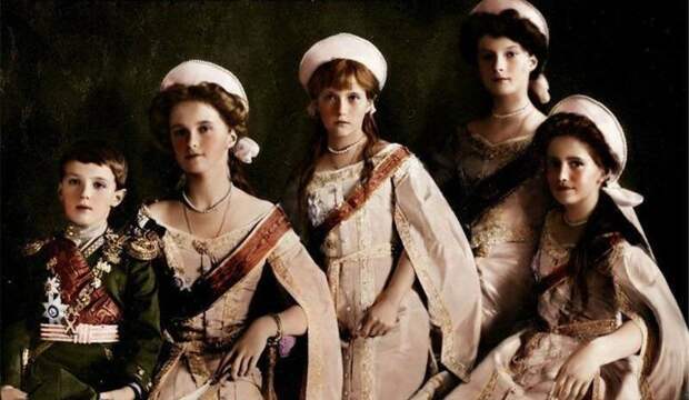 Царское детство: как воспитывали детей в семье императора Николая II