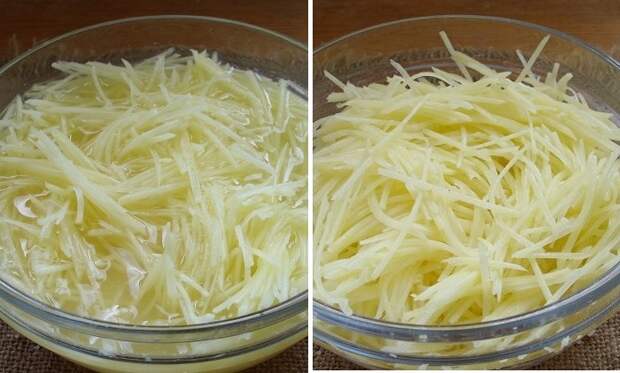 Рецепт картошки «пай», которая вкуснее картошки «фри»