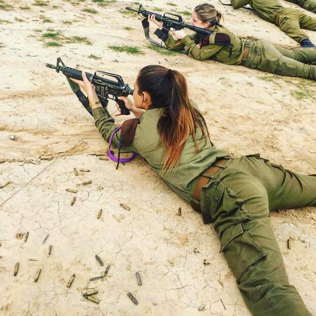 Красотки на службе в израильской армии армия, девушки, израиль