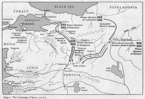 Четвертая война диадохов (4)