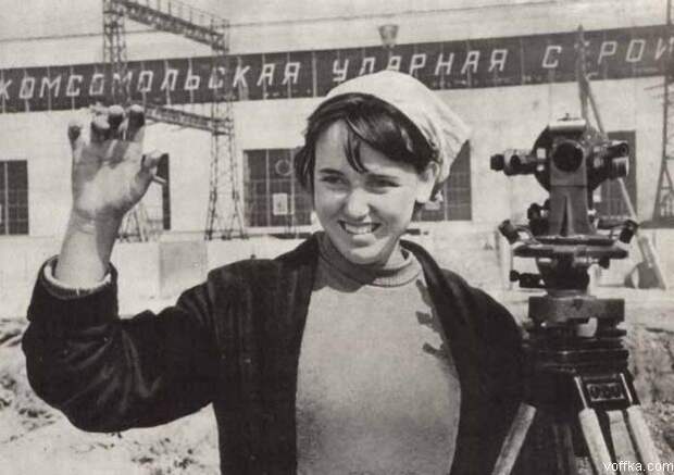 СССР - 60-е годы (56 фото)
