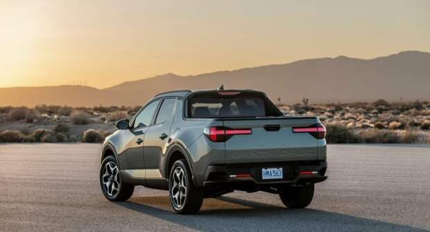 Hyundai рассекретил все комплектации пикапа Hyundai Santa Cruz