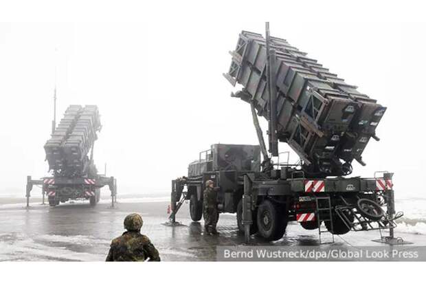 Война на Ближнем Востоке подрывает украинскую ПВО