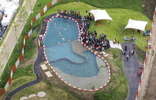 Kings-Cross-Pond-Club-5  Открытые бассейны Лондона Kings Cross Pond Club 5